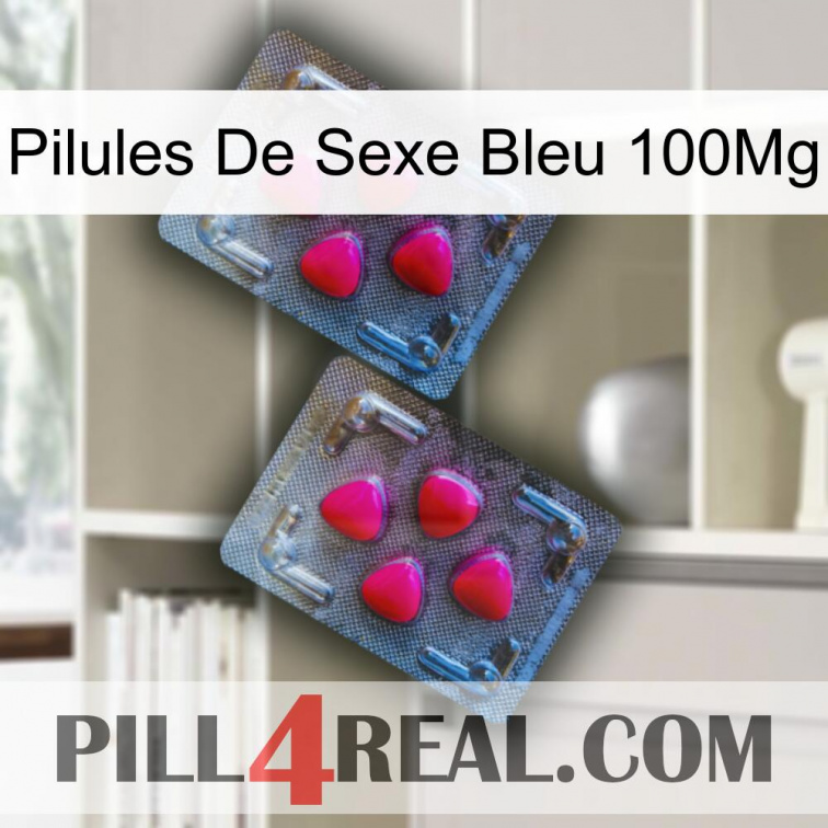 Blue Sex Pills 100Mg 14